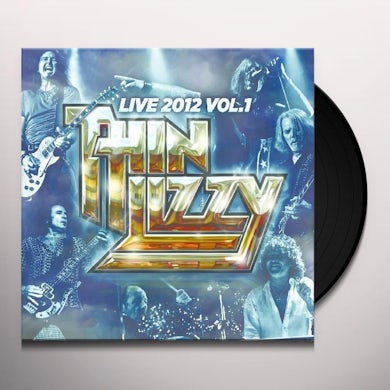 Thin Lizzy LIVE 2012 V1 Vinyl Record