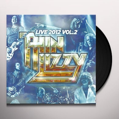Thin Lizzy LIVE 2012 V2 Vinyl Record