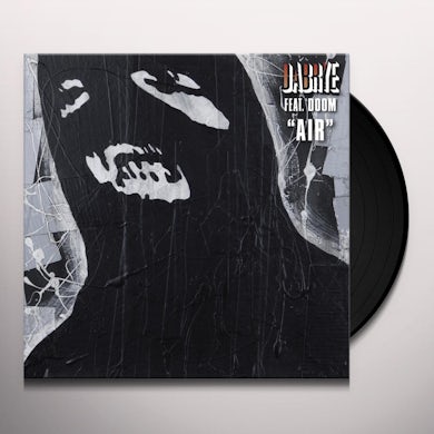 Dabrye AIR Vinyl Record