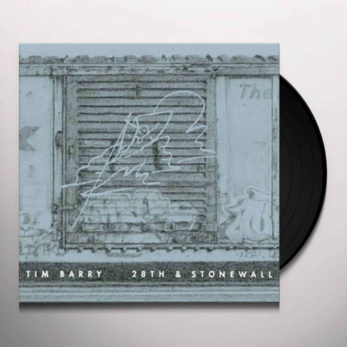 Tim Barry 28th & Stonewall Vinyl Record