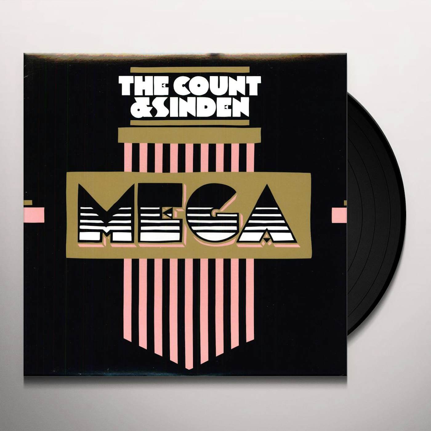 The Count & Sinden MEGA Vinyl Record