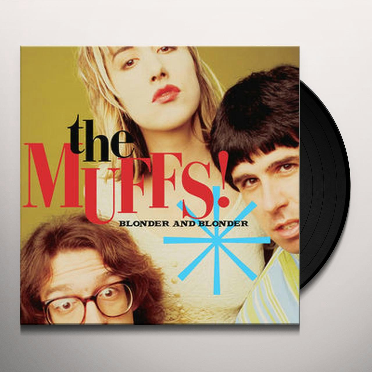 The Muffs Blonder And Blonder Vinyl Record