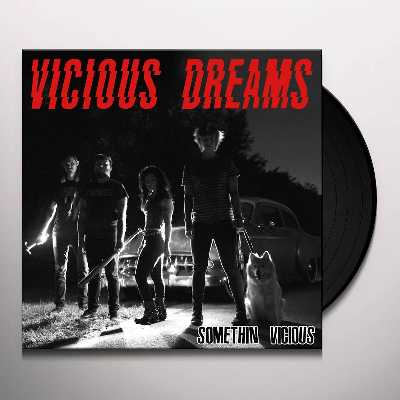 Vicious Dreams Somethin' Vicious Vinyl Record