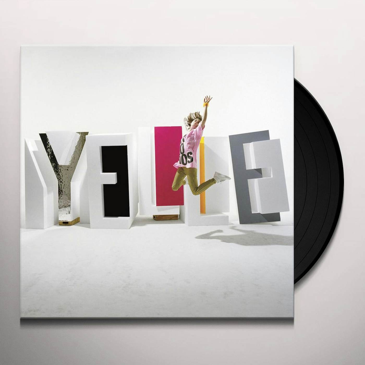 Yelle Pop Up Vinyl Record