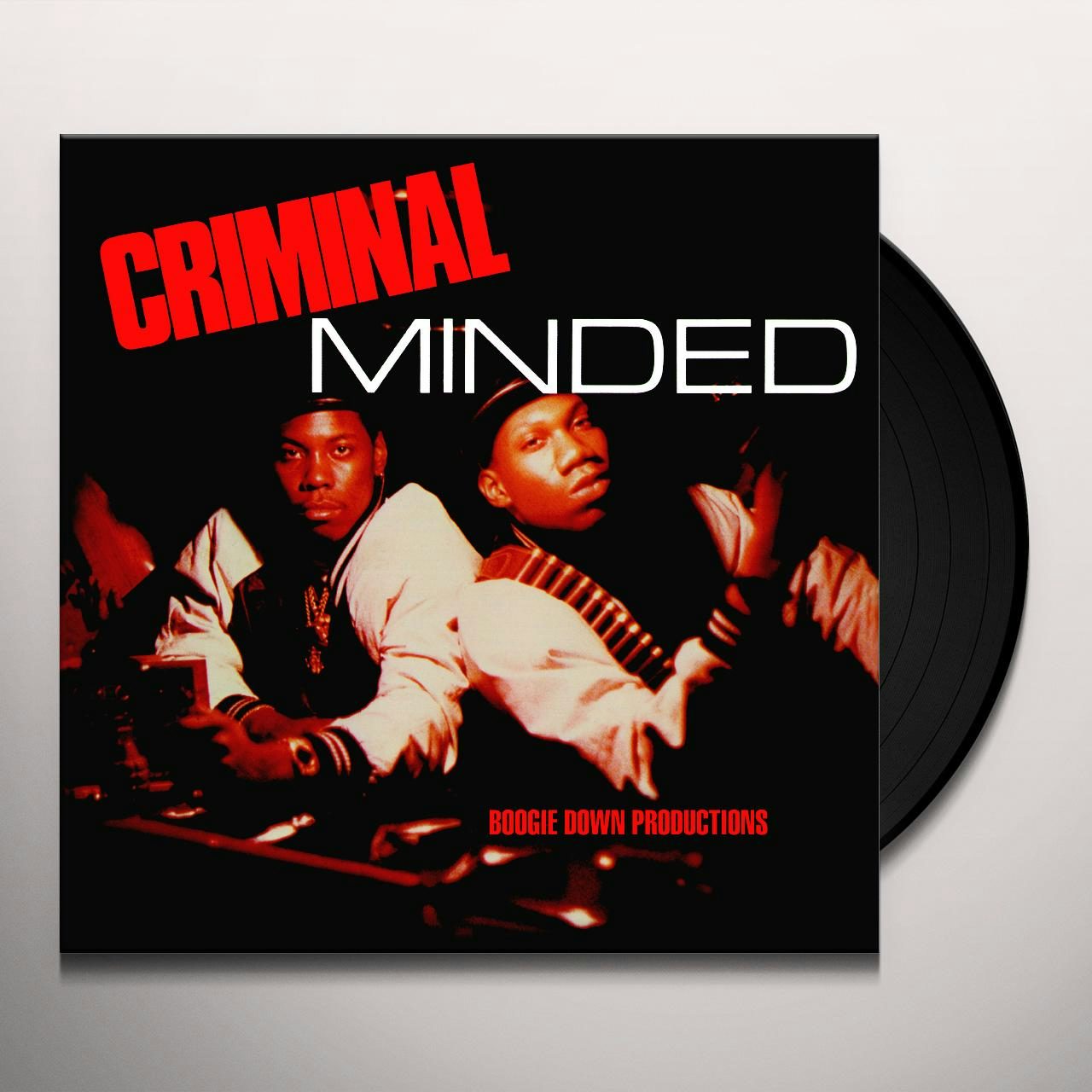Boogie Down Productions-Criminal Mindedマイナーラップ - ヒップ 