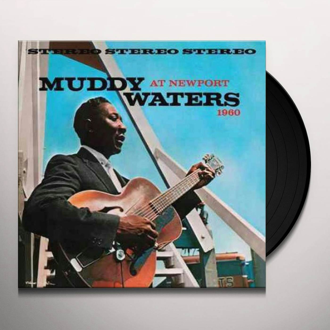 Muddy Waters Blues Band Muddy Waters at Newport 1960 Vinyl Record