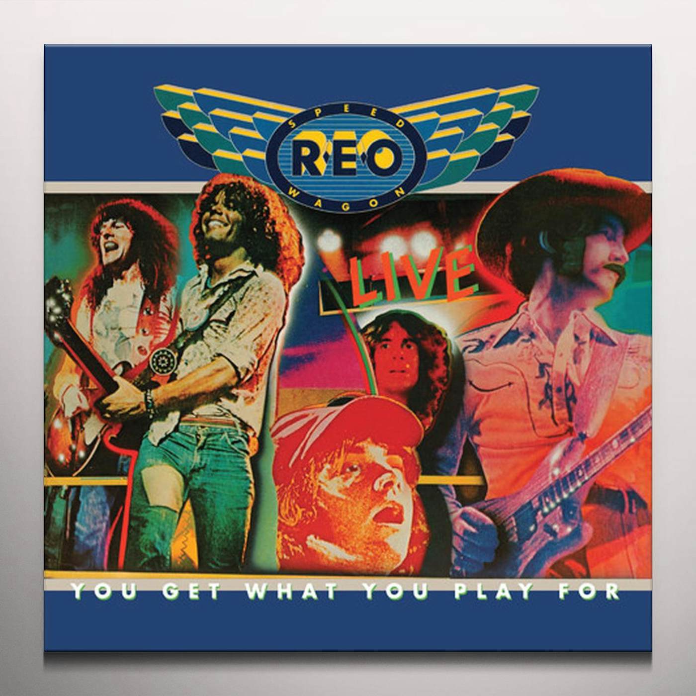 REO Speedwagon You Get What You Play For Vinyl Record