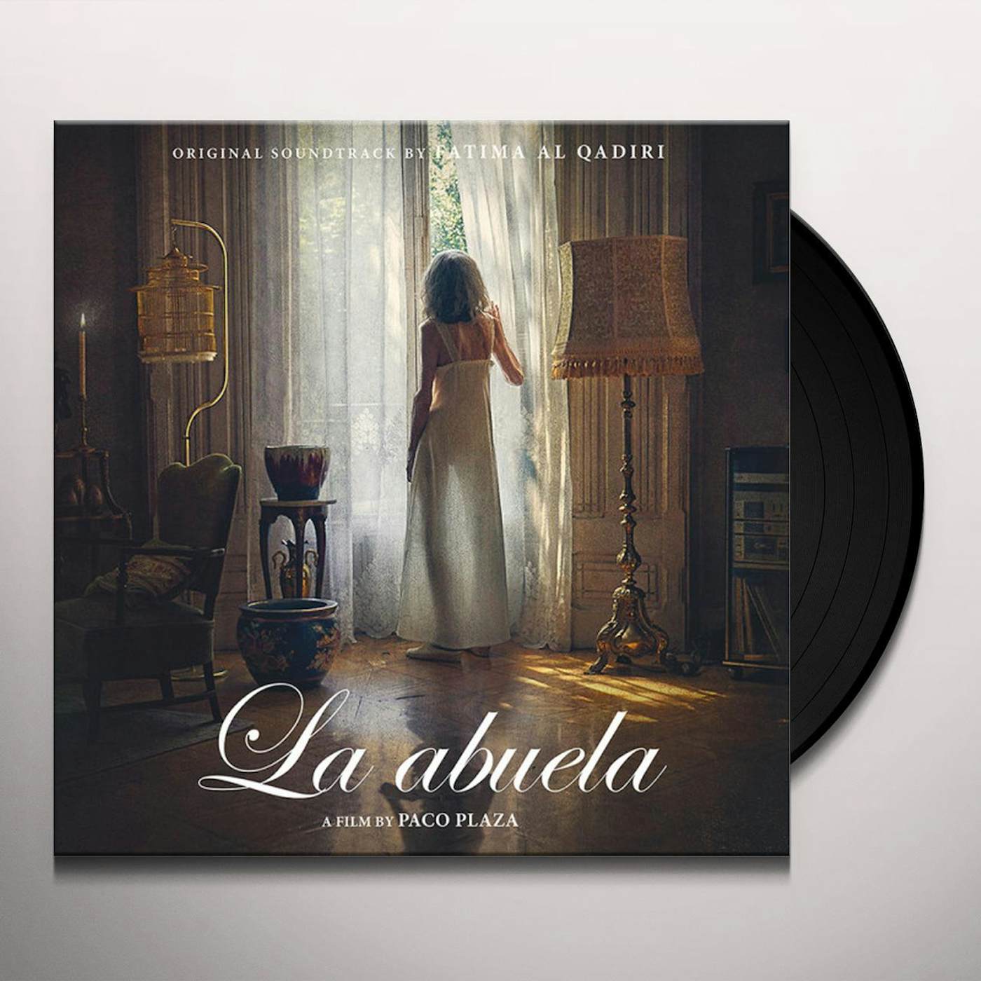 Fatima Al Qadiri LA ABUELA (THE GRANDMOTHER) (CLEAR VINYL) Vinyl Record