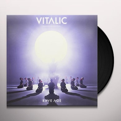 Vitalic Rave Age Vinyl Record