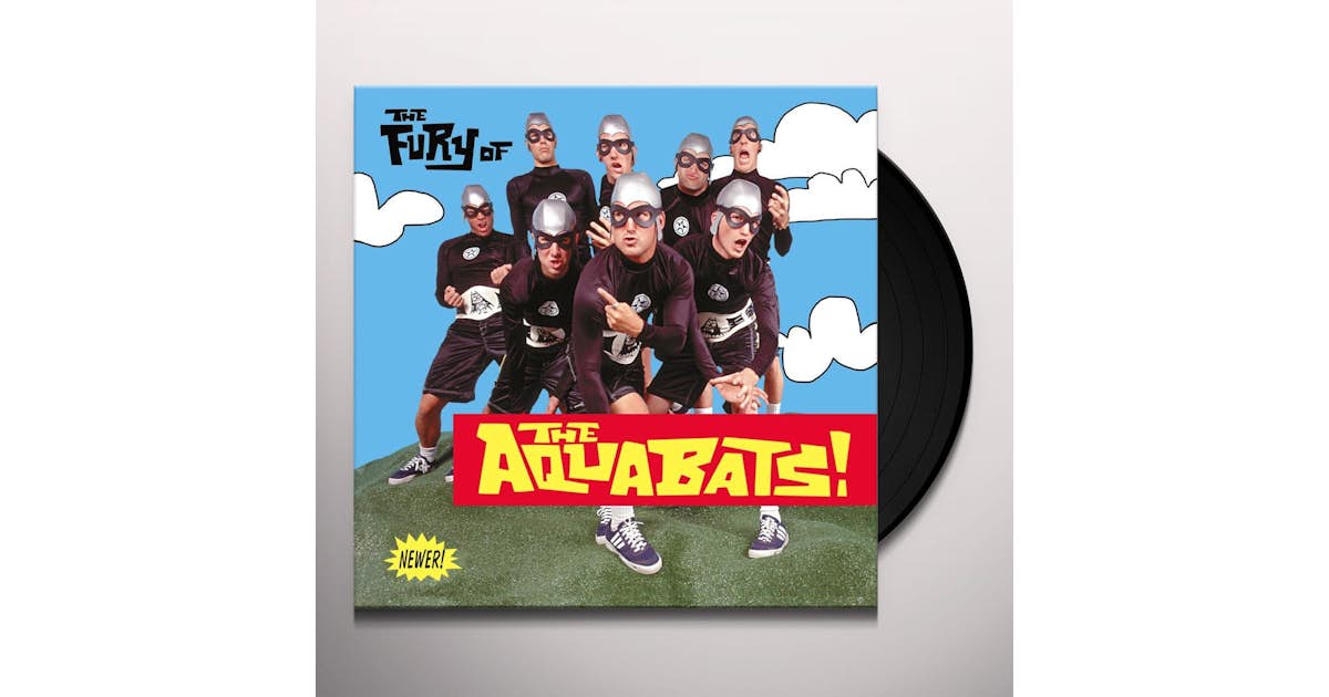 Aquabats - The Fury Of The Aquabats! [Preorder] – Skeletunes Records