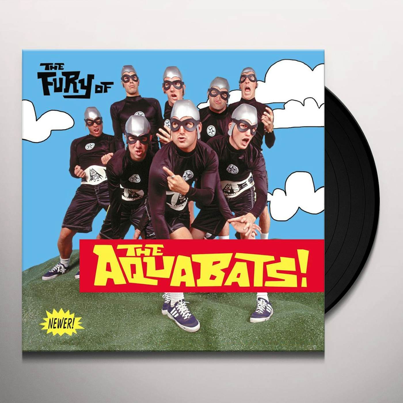 FURY OF The Aquabats! Vinyl Record