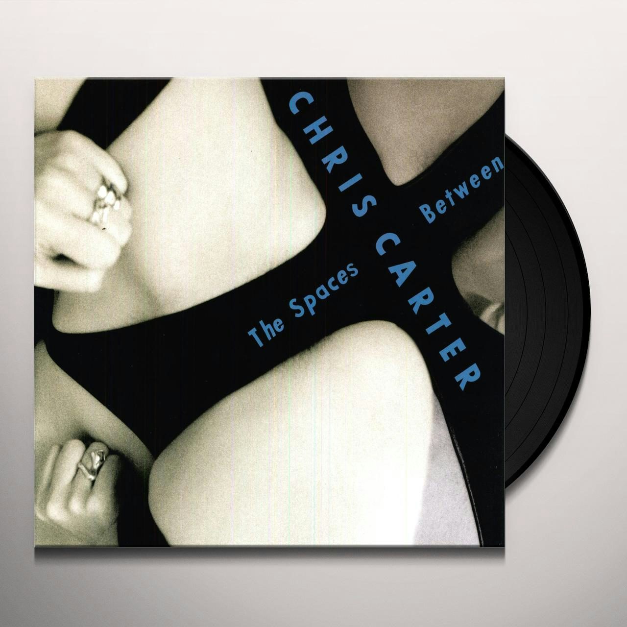 SPACES BETWEEN Vinyl Record - Chris Carter