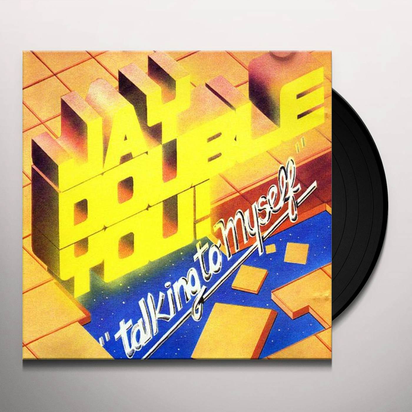 Jay Double You! TALKING TO MYSELF 12 RECORDING/VINYL Vinyl Record