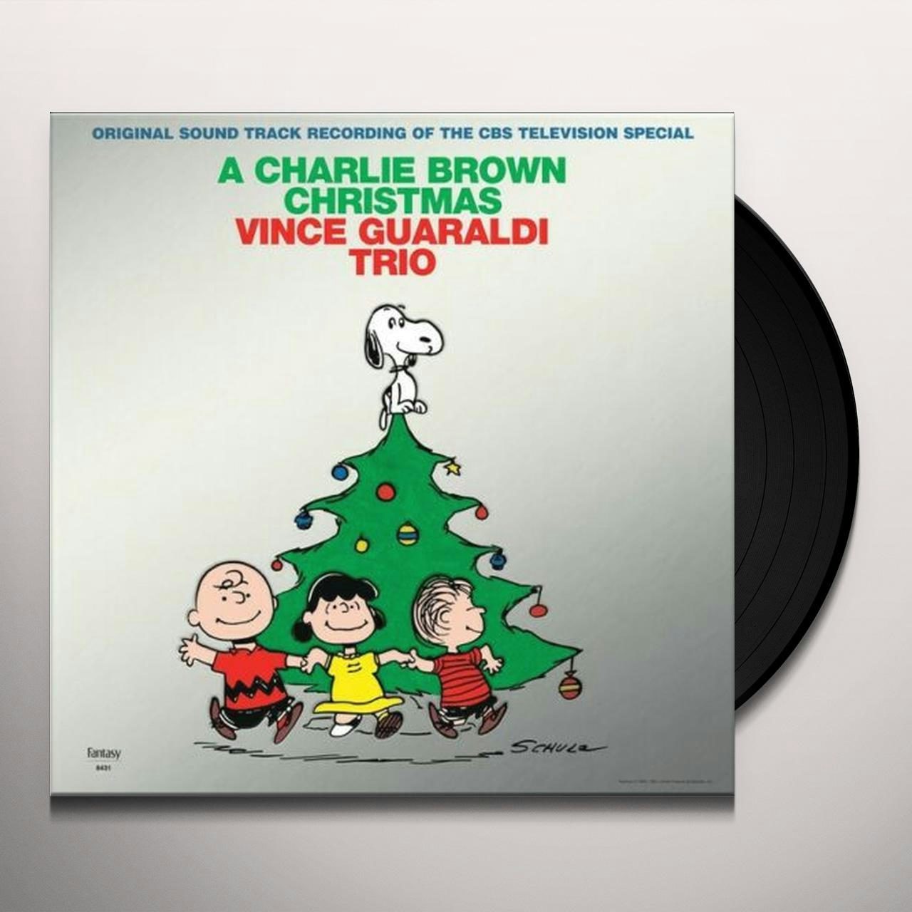 Vince Trio Guaraldi CHARLIE BROWN CHRISTMAS / Original Soundtrack Vinyl ...