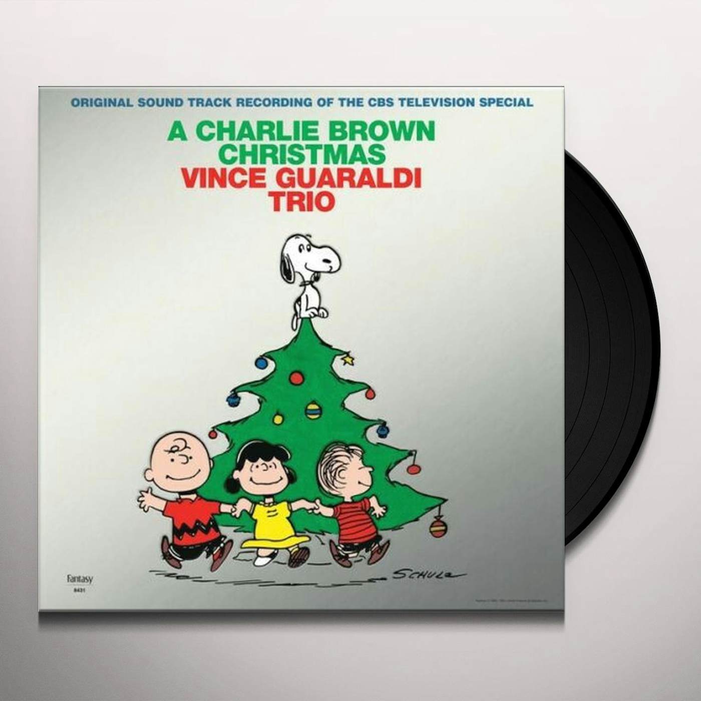 Vince Guaraldi Trio A Charlie Brown Christmas Exclusive Green Swirl Vinyl LP