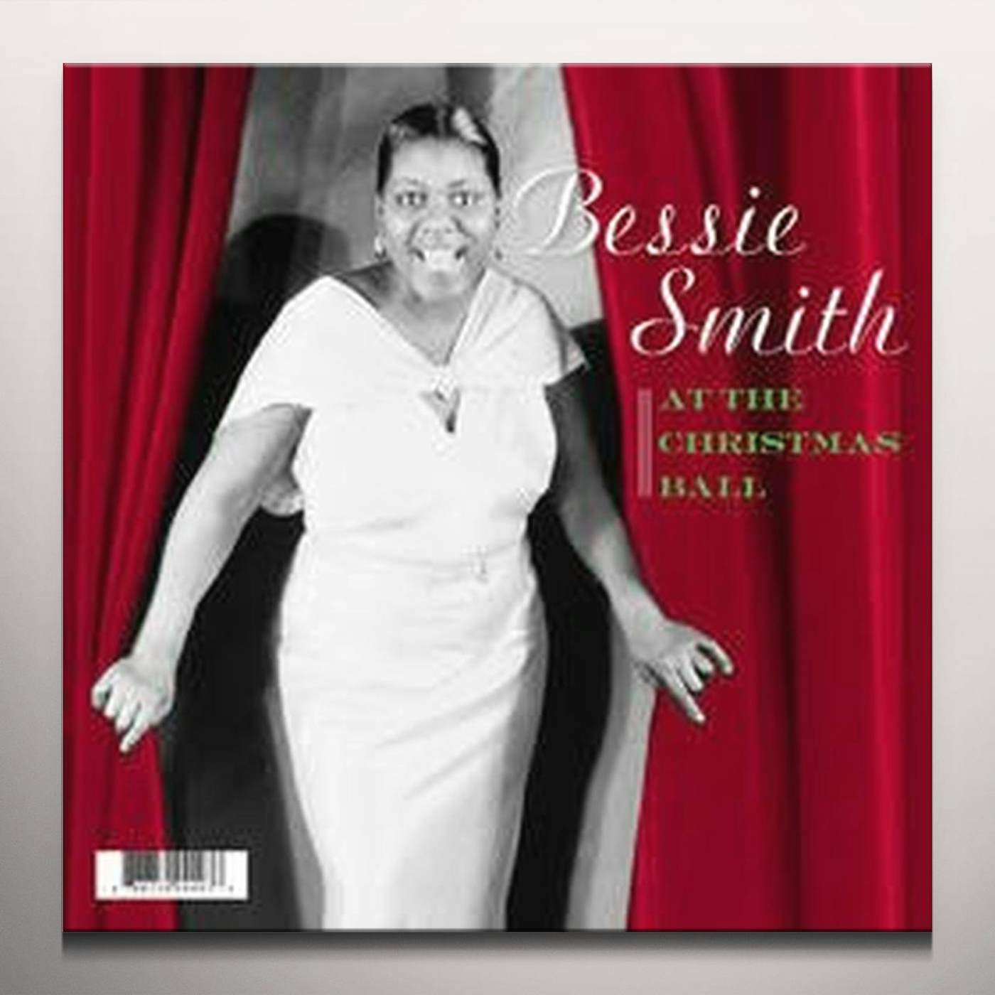 Bessie Smith AT THE CHRISTMAS BALL (RED VINYL) Vinyl Record - Colored Vinyl