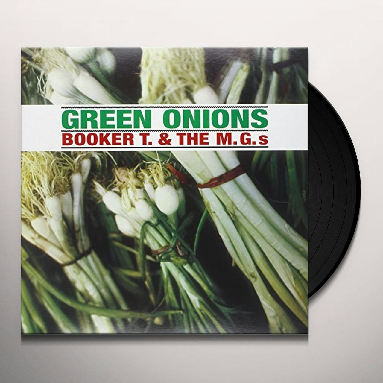 Booker T. & The M.G.'s GREEN ONIONS Vinyl Record