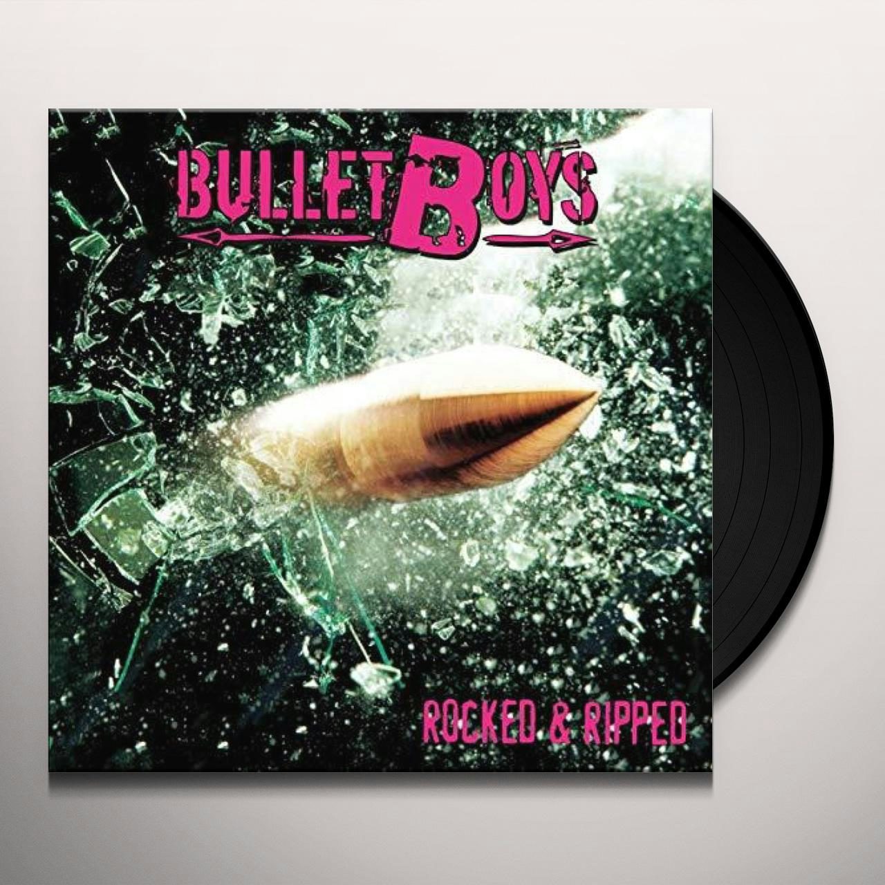 Bulletboys Rocked & Ripped Vinyl Record