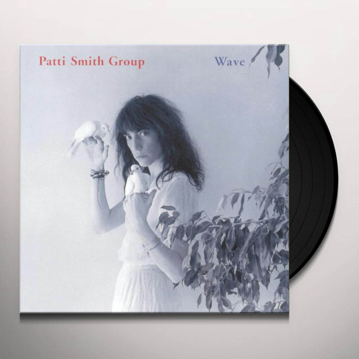 Patti Smith WAVE Vinyl Record
