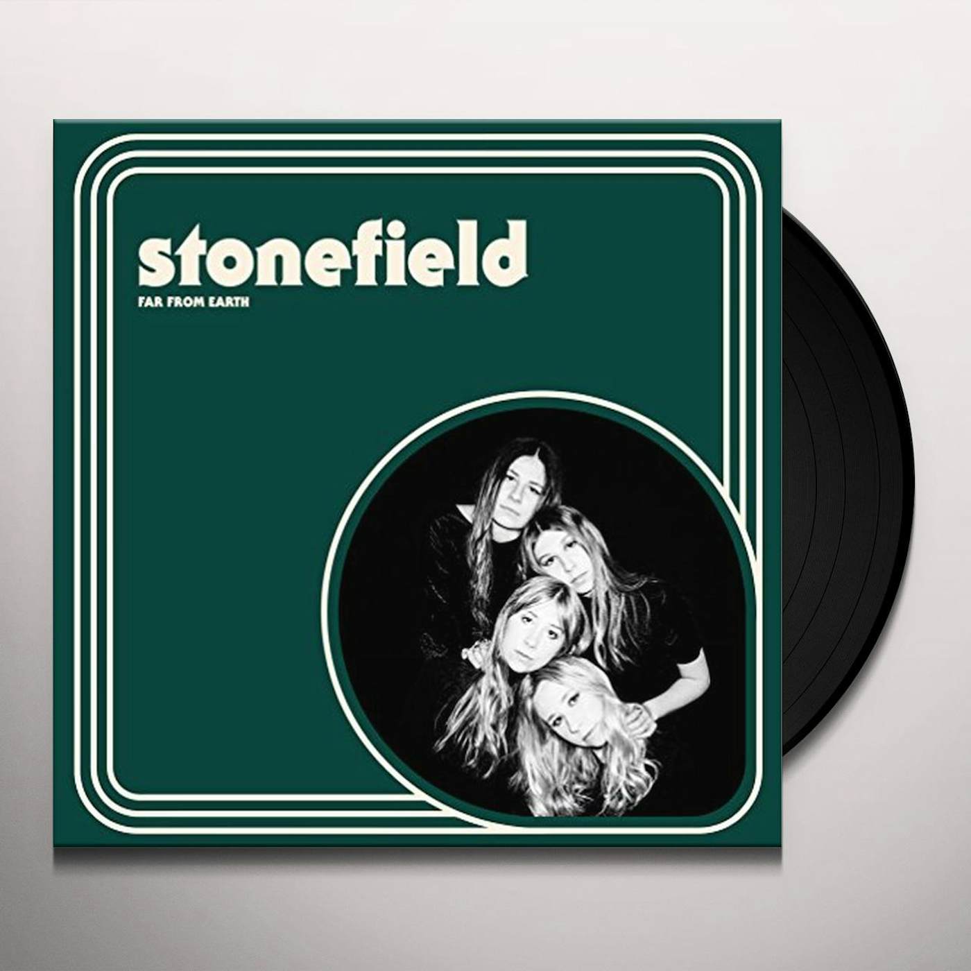 Stonefield Far From Earth Vinyl Record