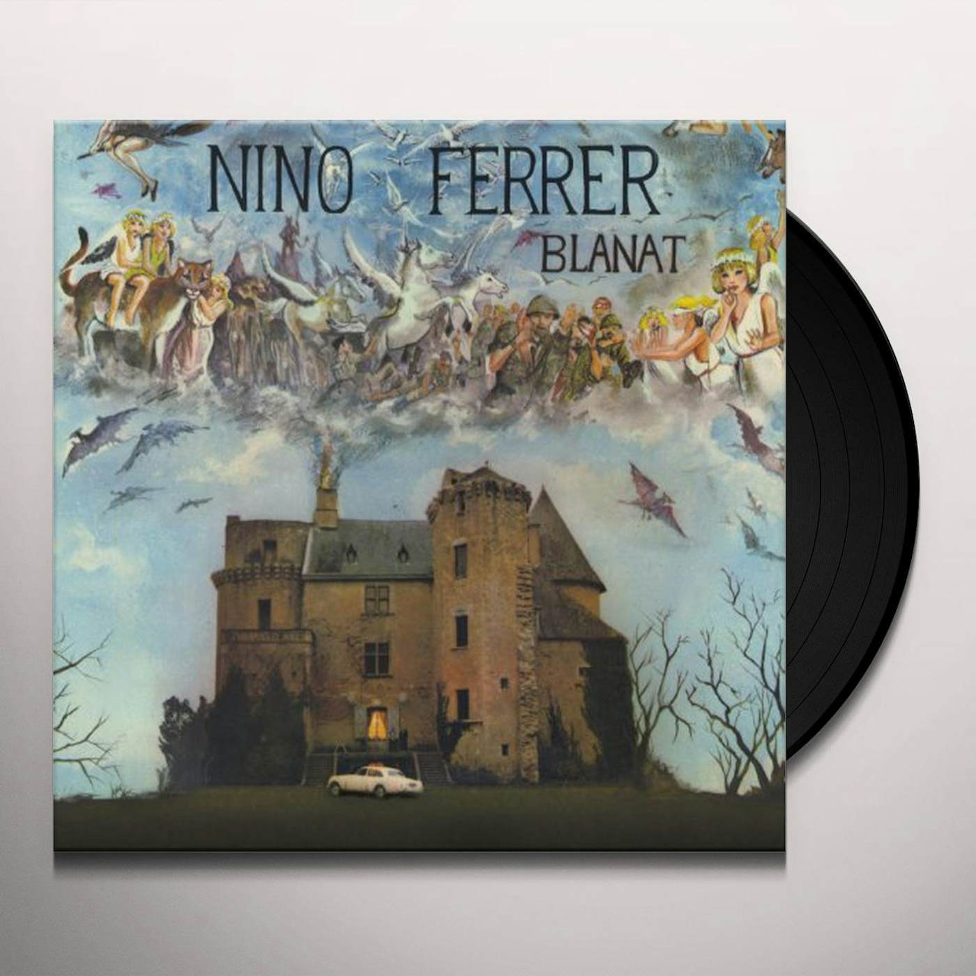 Nino Ferrer Blanat Vinyl Record