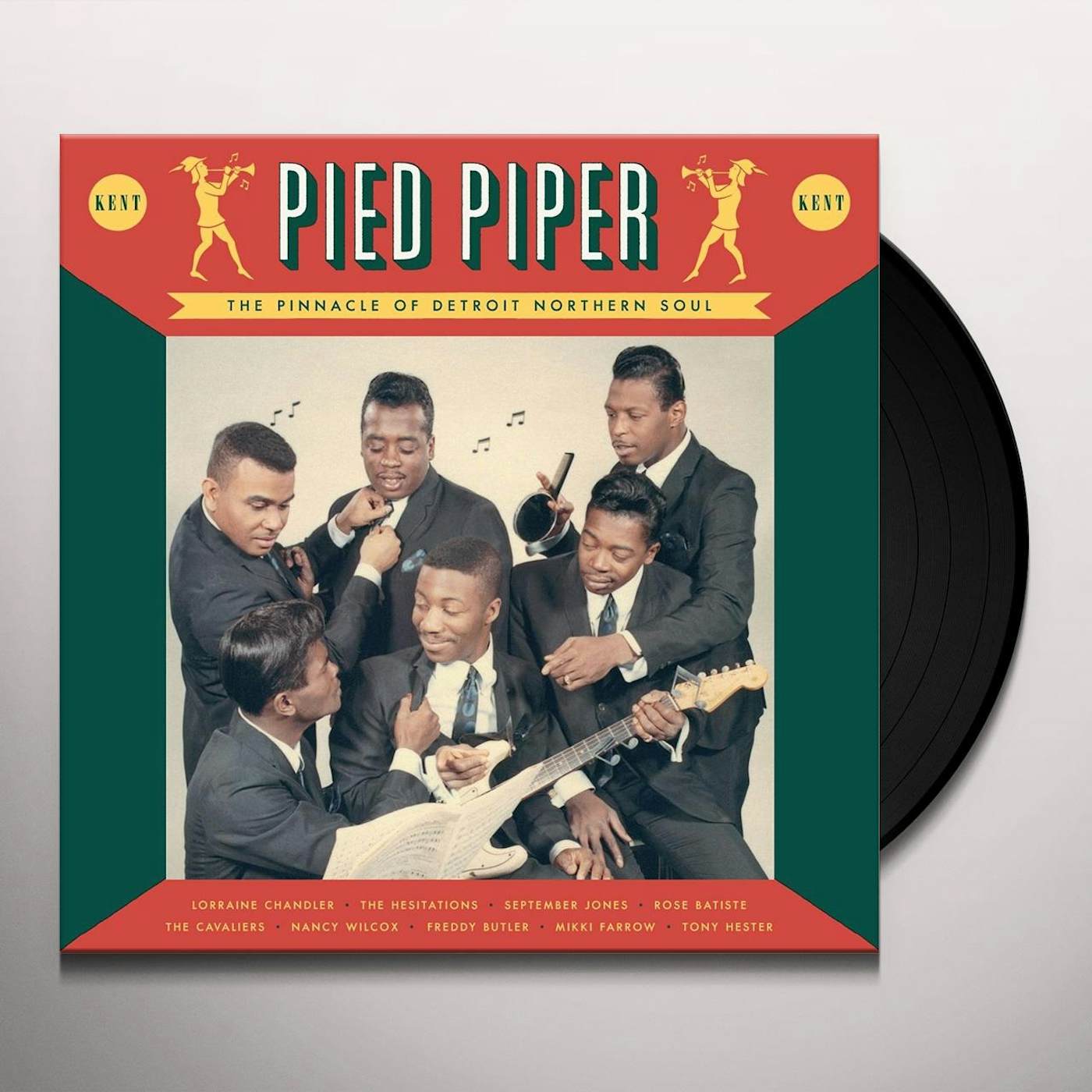 PIED PIPER: THE PINNACLE OF DETROIT NORTHERN SOUL Vinyl Record