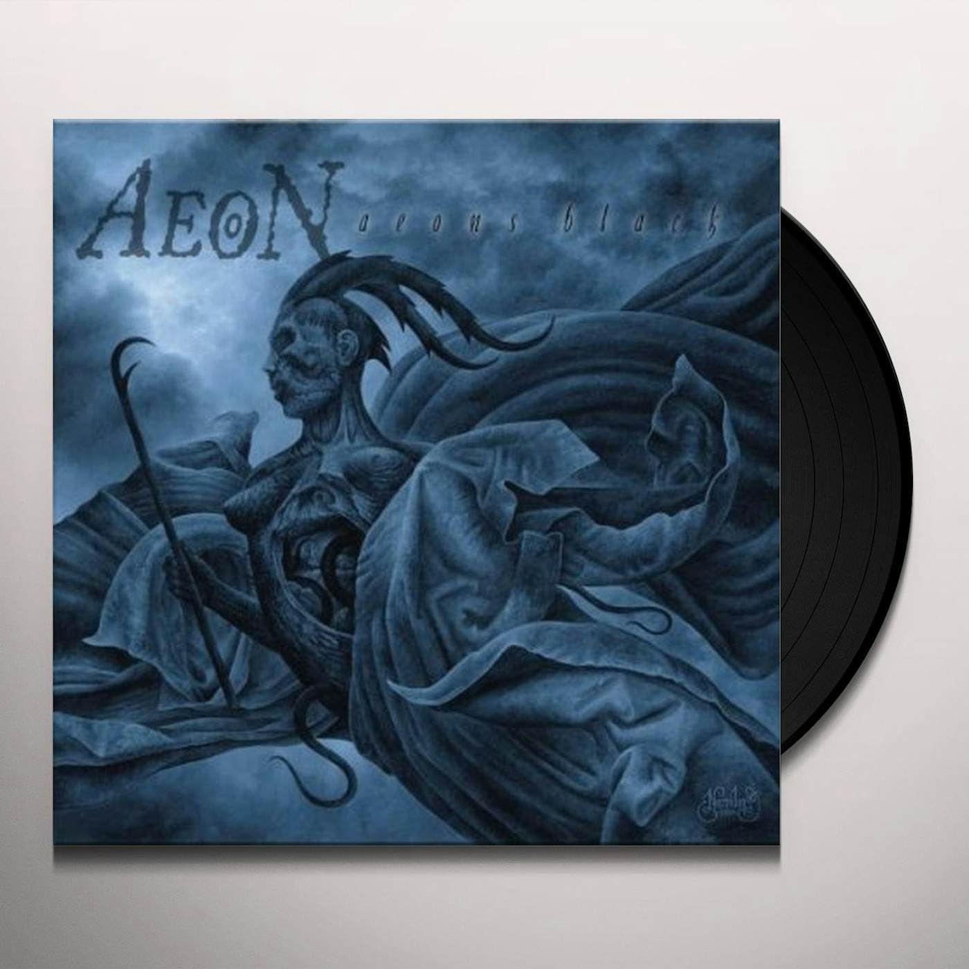 AEON'S BLACK Vinyl Record
