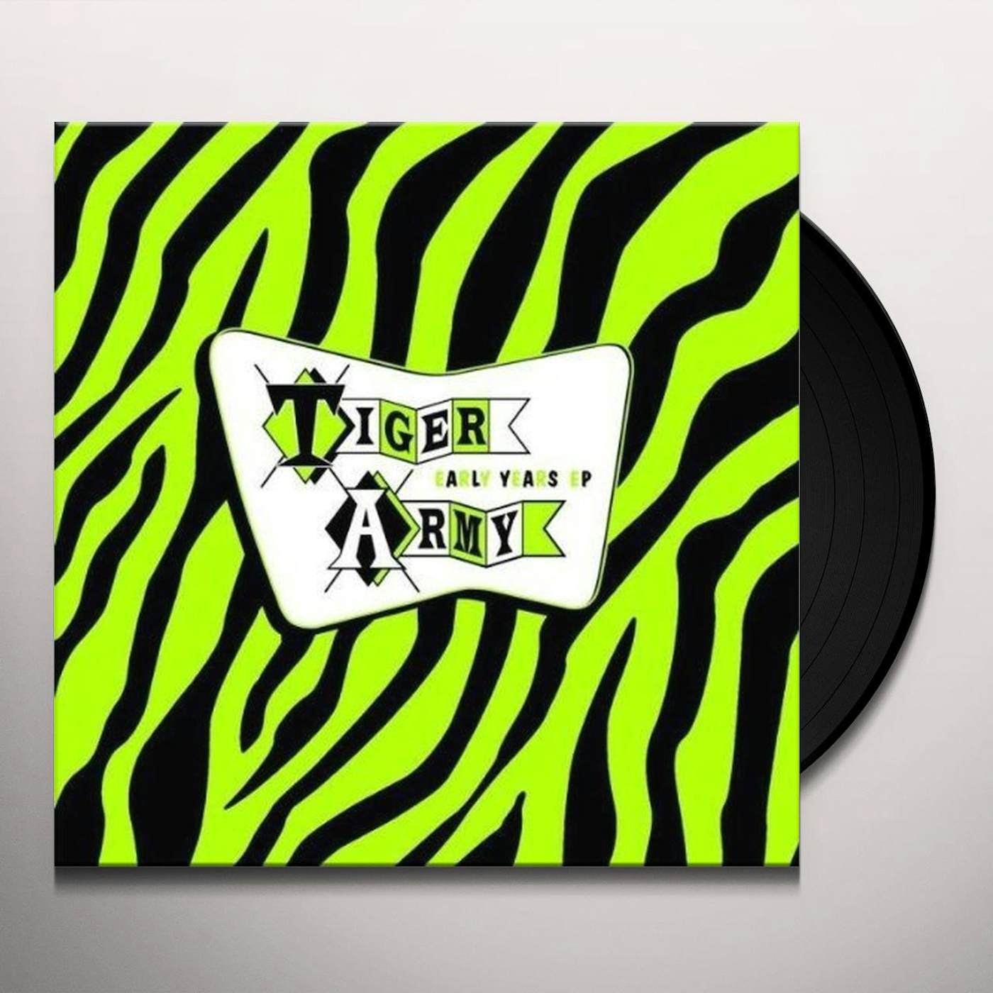 Tiger Army EARLY YEARS Vinyl Record