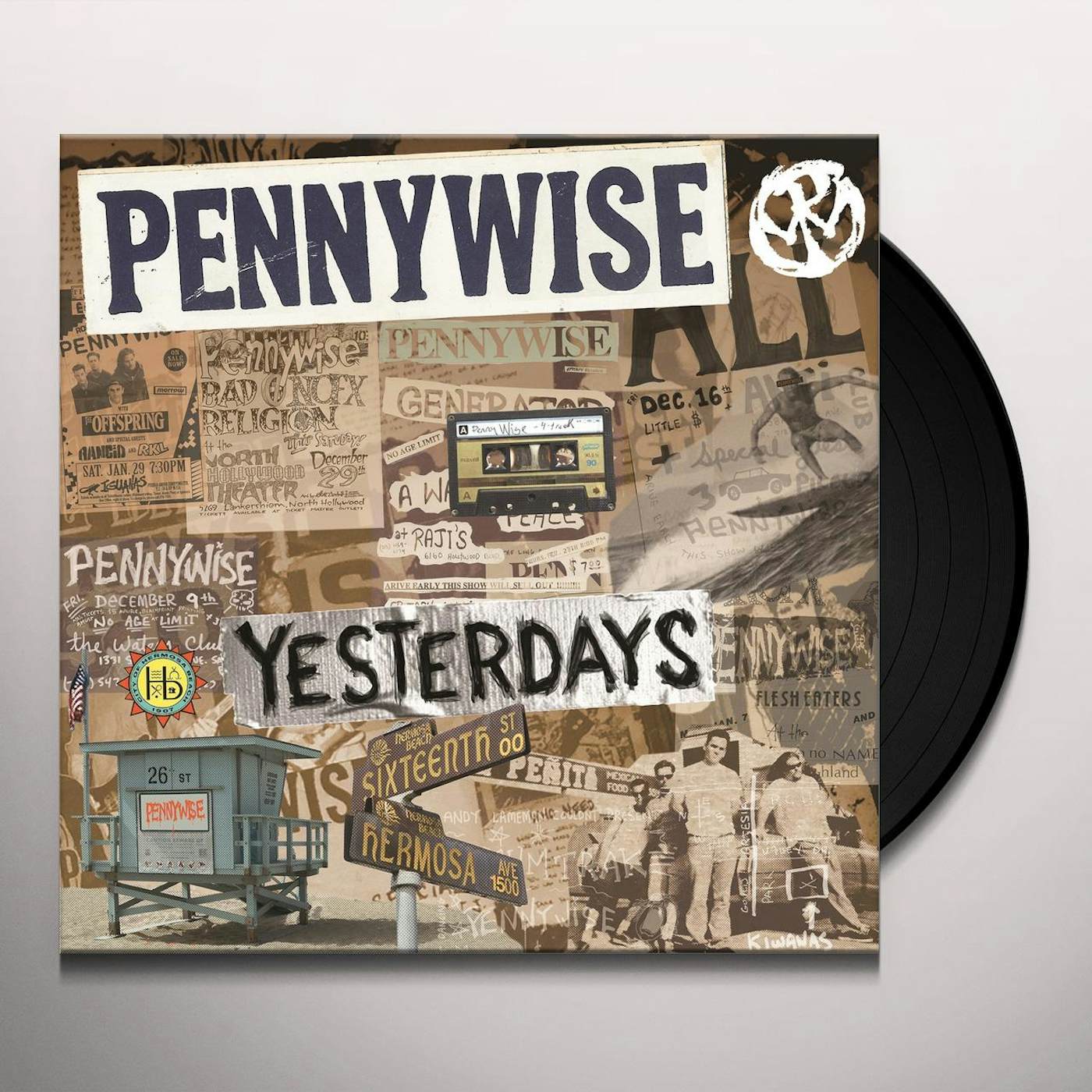 Pennywise Yesterdays Vinyl Record