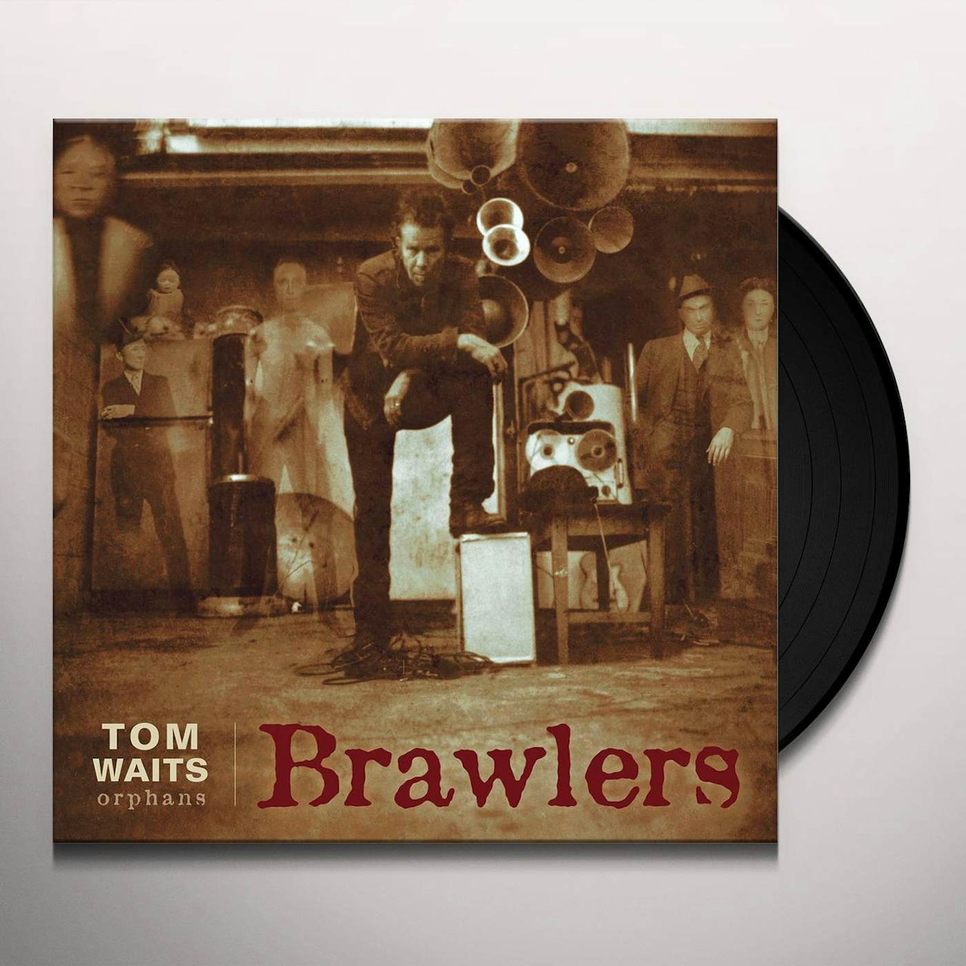 Tom Waits Brawlers Vinyl Record