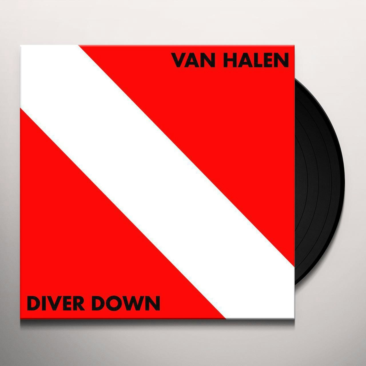 Van Halen DIVER DOWN Vinyl Record