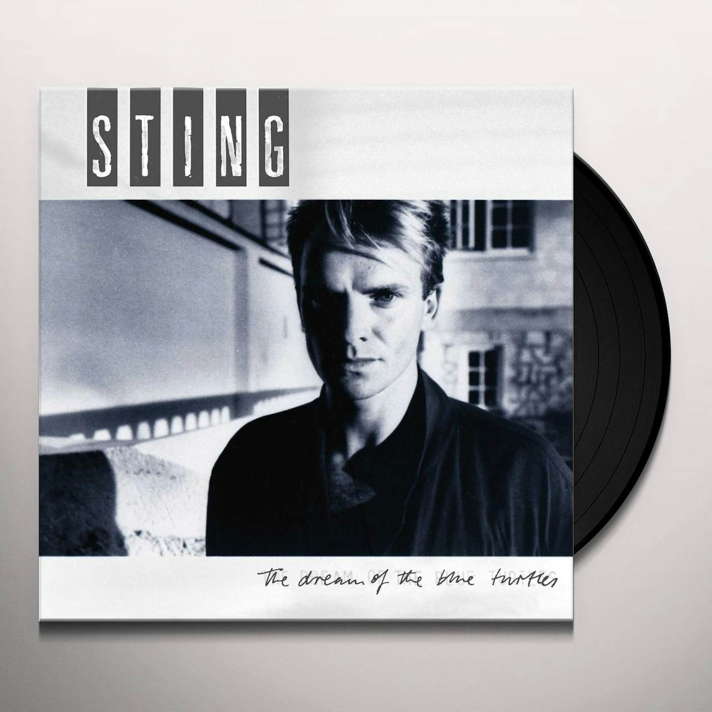 Sting DREAM OF THE BLUE TURTLES Vinyl Record