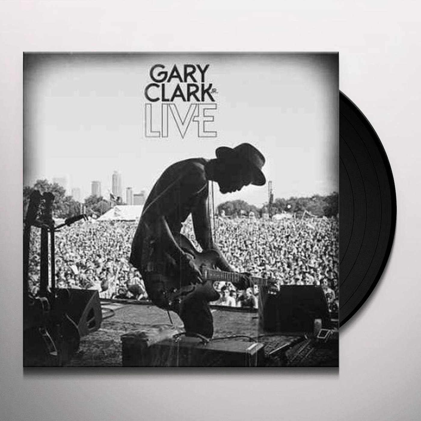 Gary Clark Jr. LIVE Vinyl Record