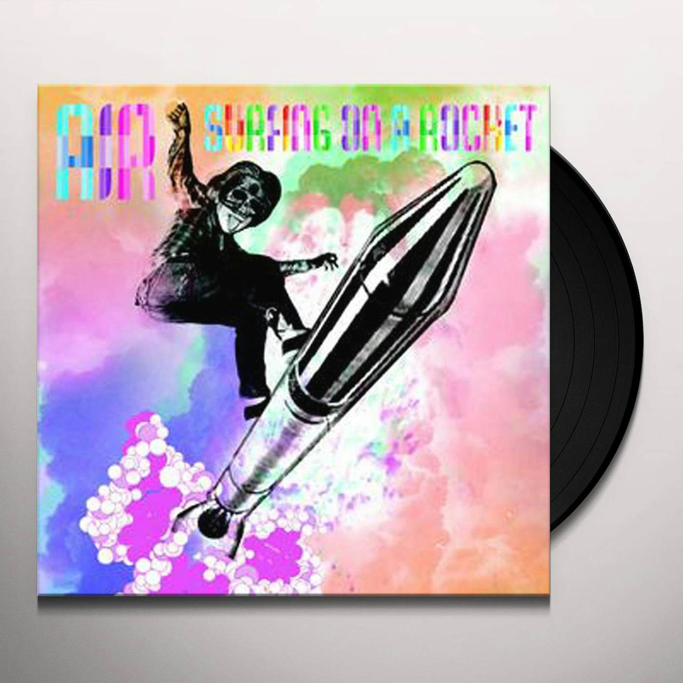 Air Surfing On A Rocket Vinyl Record