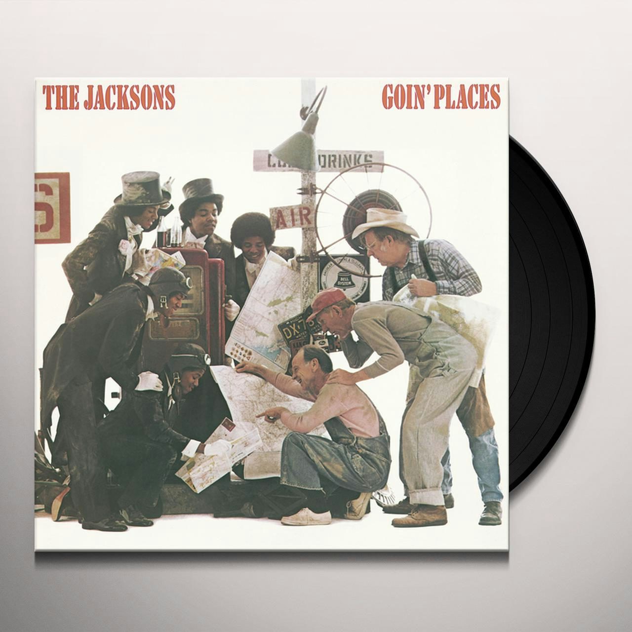 THE JACKSONS GOIN'PLACES 洋楽 | alirsyadsatya.sch.id