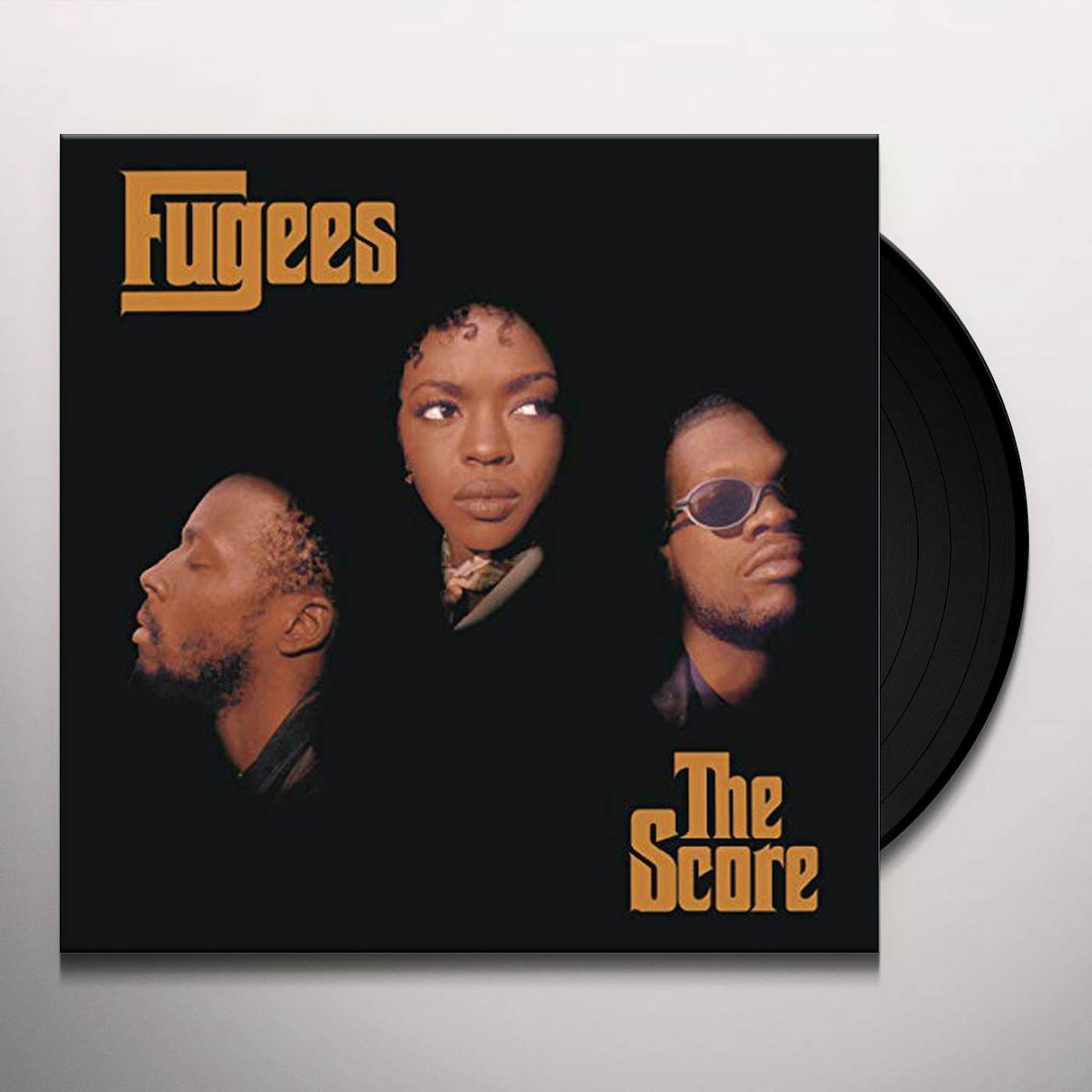 Fugees SCORE Vinyl Record