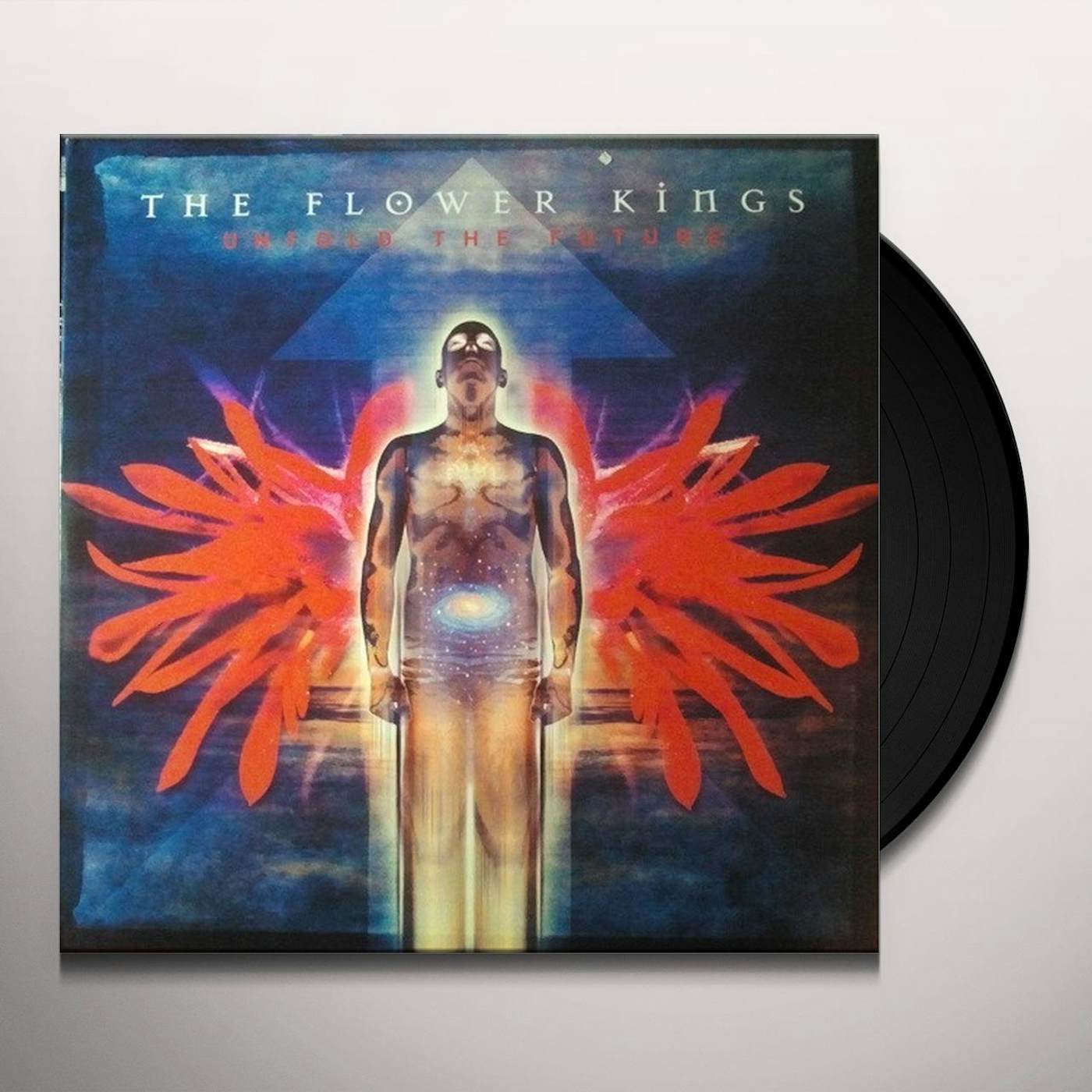 The Flower Kings UNFOLD THE FUTURE Vinyl Record