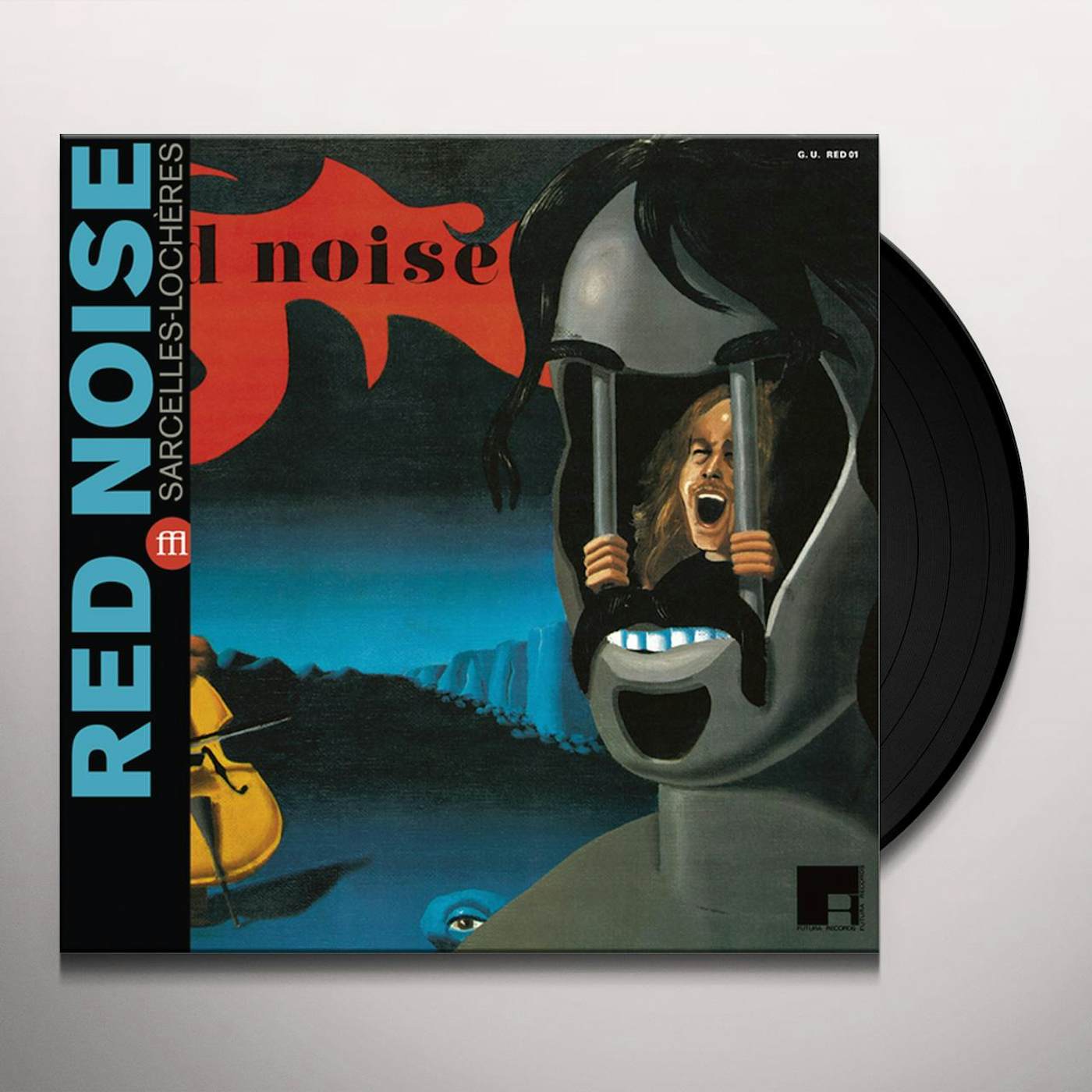 Red Noise SARCELLES-LOCHERES Vinyl Record