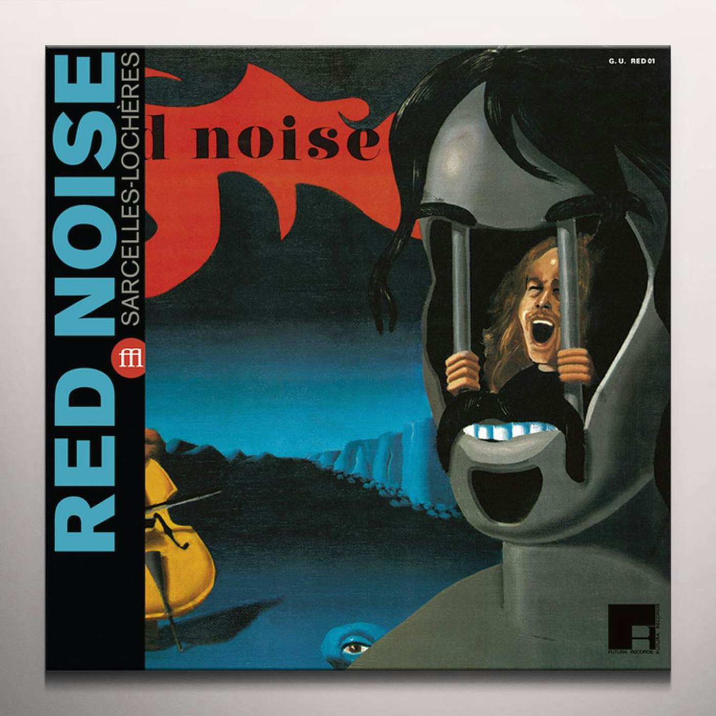 Red Noise SARCELLES-LOCHERES Vinyl Record