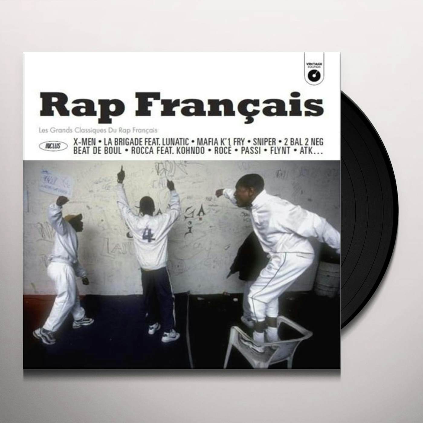 Achetez vinyl rap franÇais. occasion, annonce vente à La Seyne-sur-Mer (83)  WB172577928