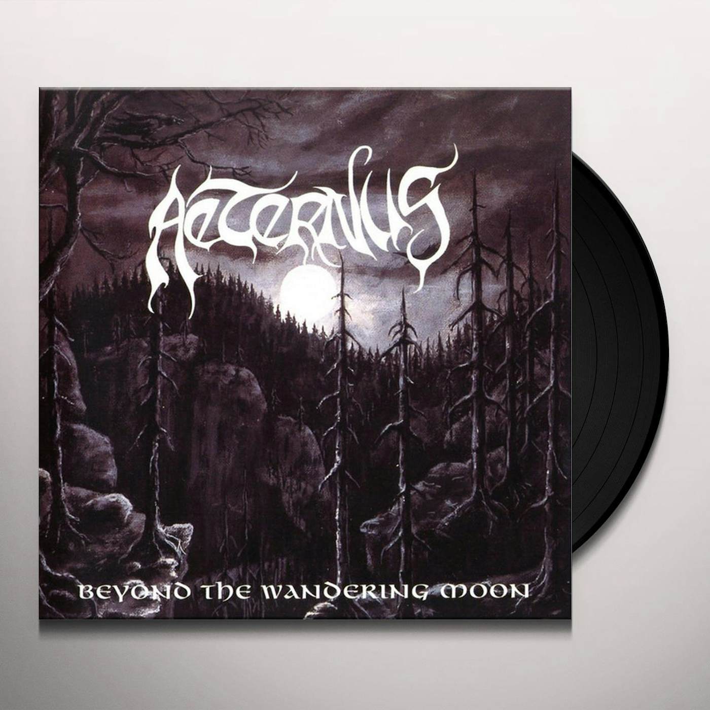 Aeternus Beyond the Wandering Moon Vinyl Record