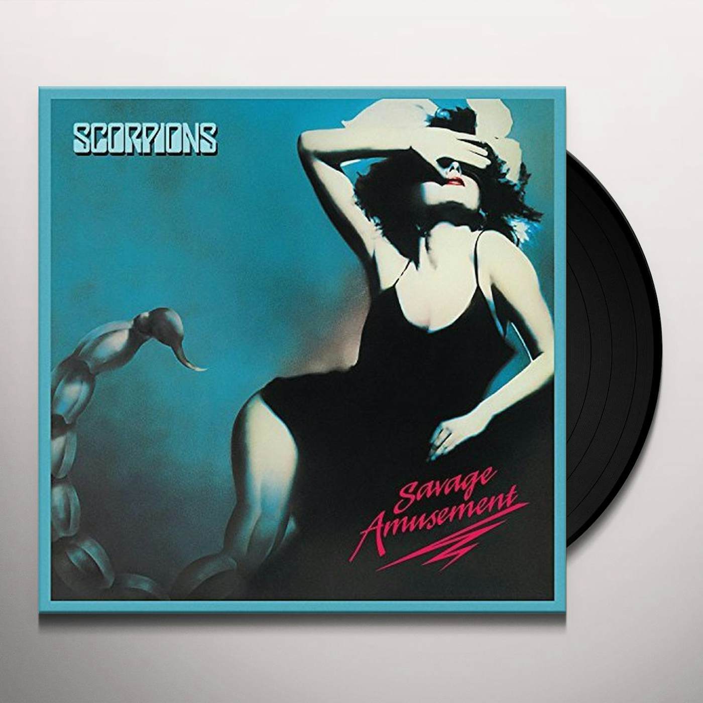 Scorpions SAVAGE AMUSEMENT: 50TH ANNIVERSARY Vinyl Record