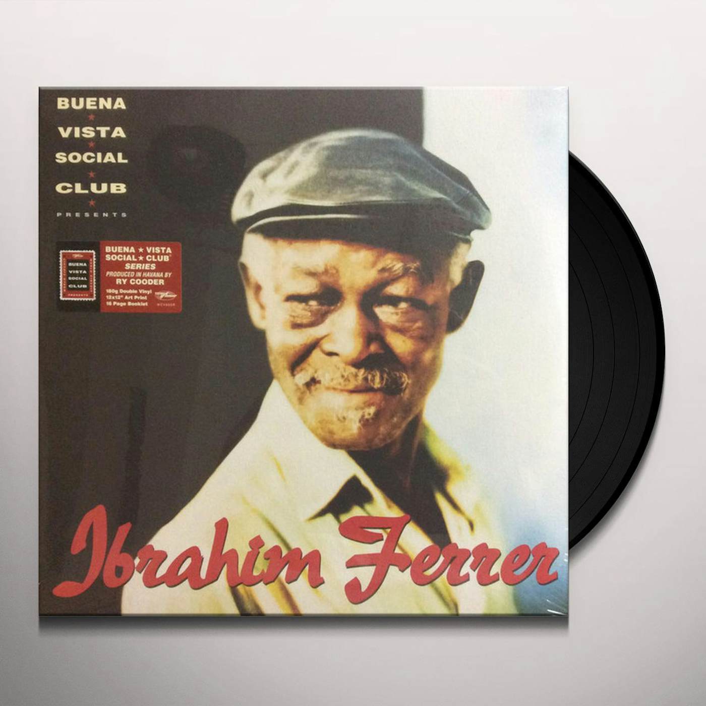 Ibrahim Ferrer (Buena Vista Social Club Presents) Vinyl Record