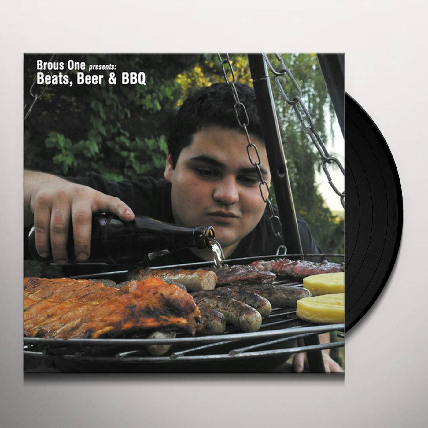 Brous One BEATS BEER & BBQ Vinyl Record