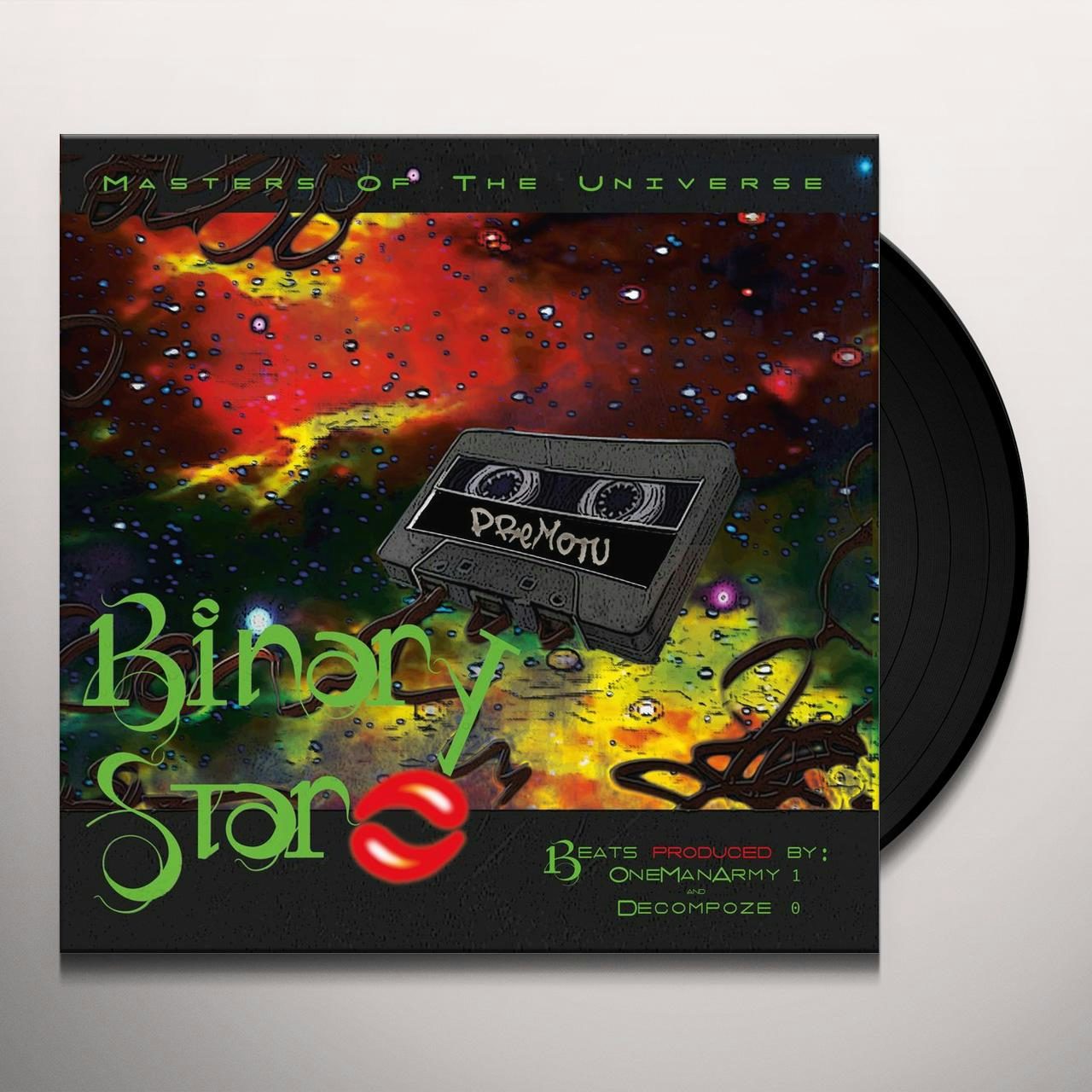 BINARY STAR MASTERS OF THE UNIVERSE レコード