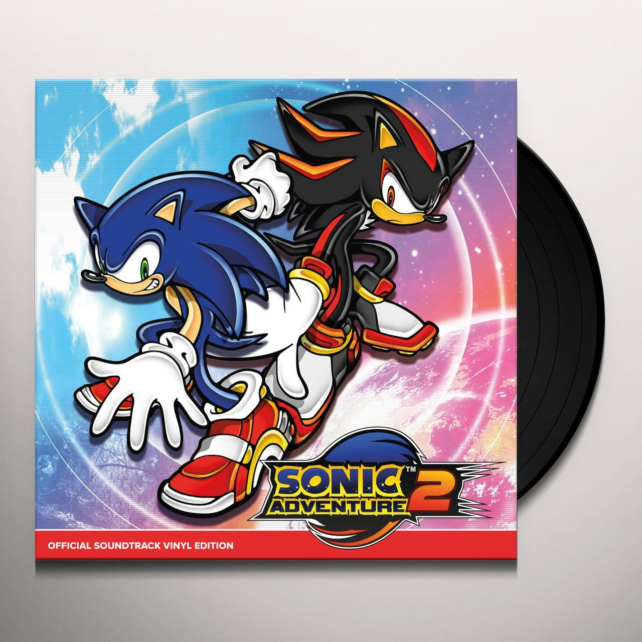 Takashi Iizuka / Jun Senoue SONIC ADVENTURE 2 / O.S.T. Vinyl Record