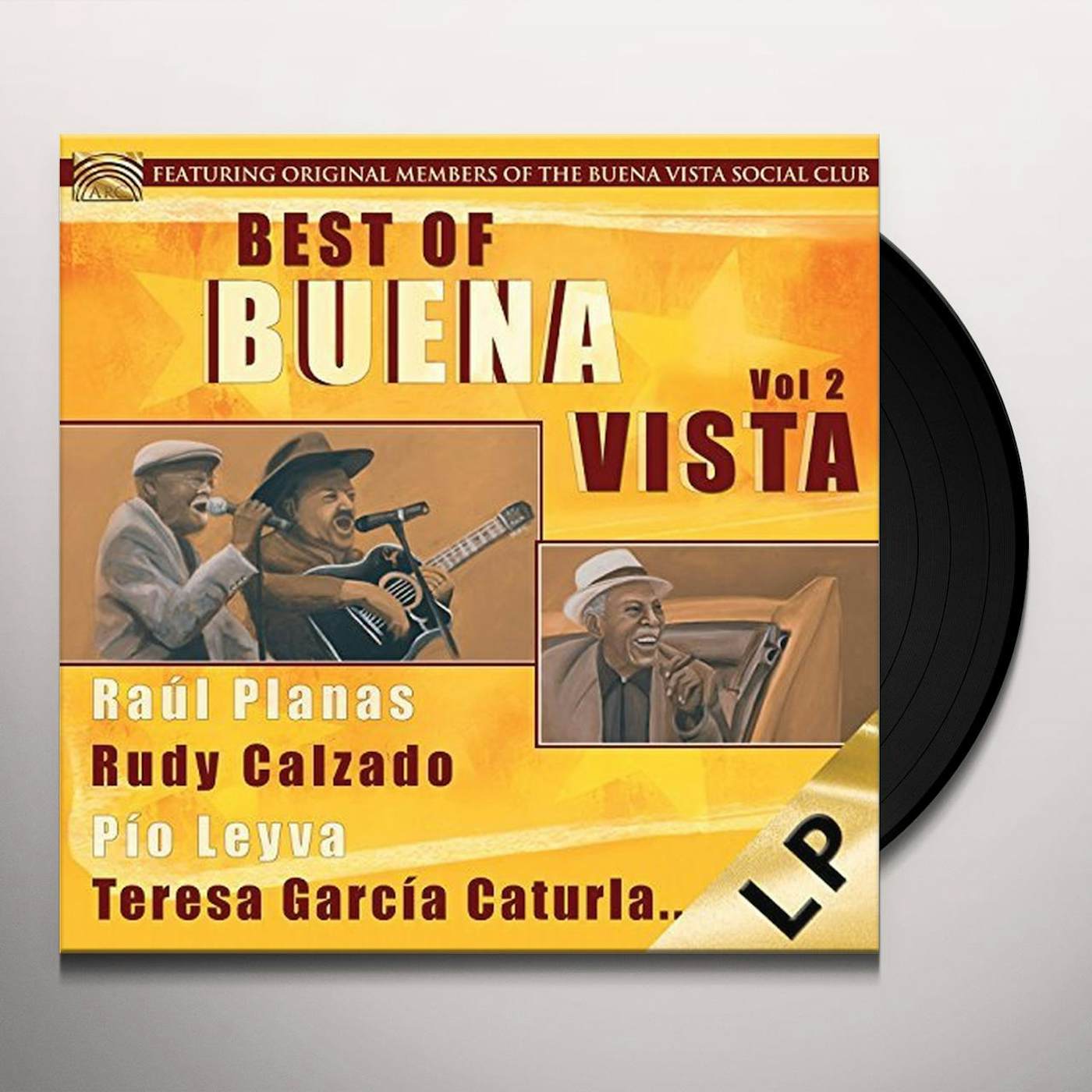 BEST OF BUENA VISTA VOL 2 / VARIOUS Vinyl Record - UK Release