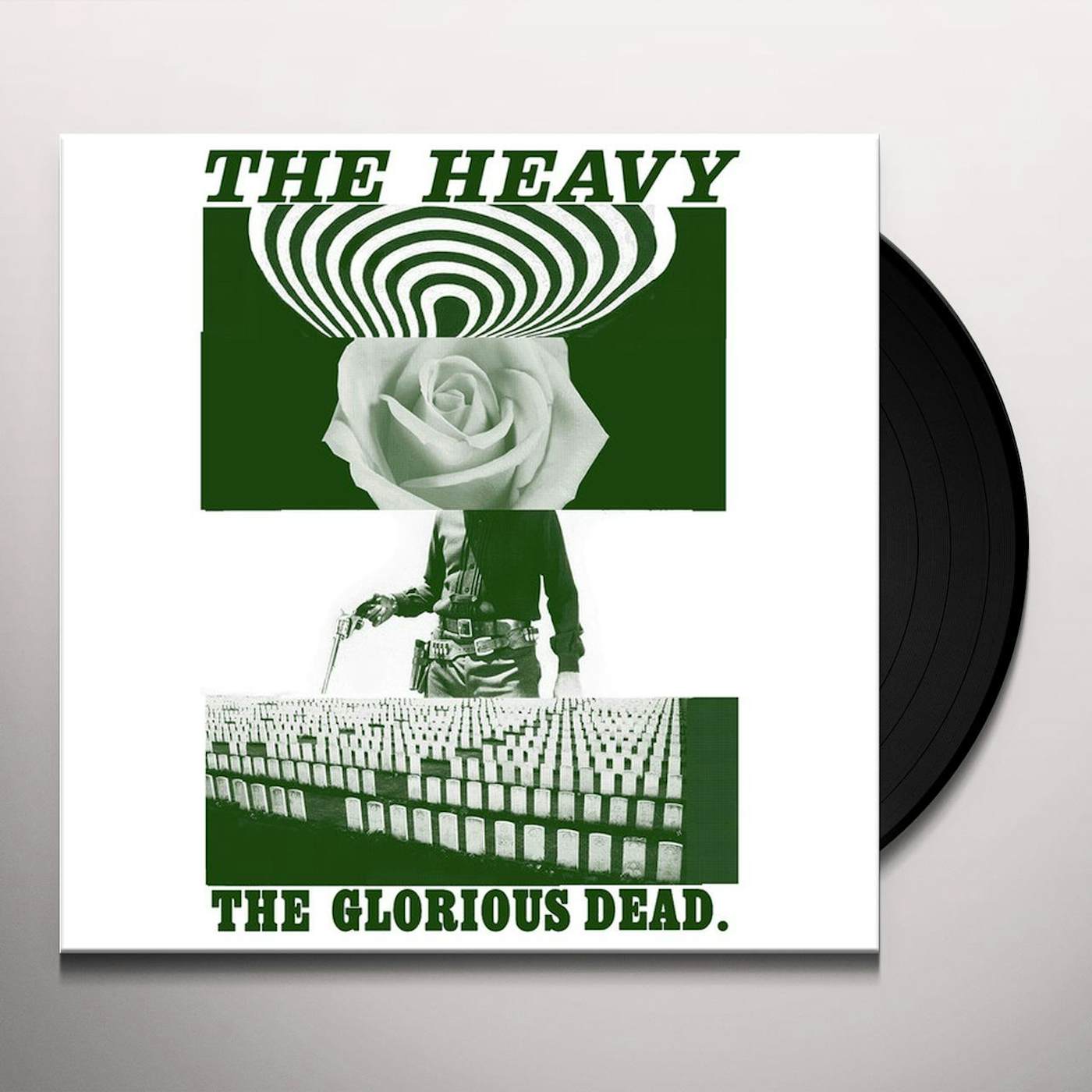 The Heavy GLORIOUS DEAD Vinyl Record