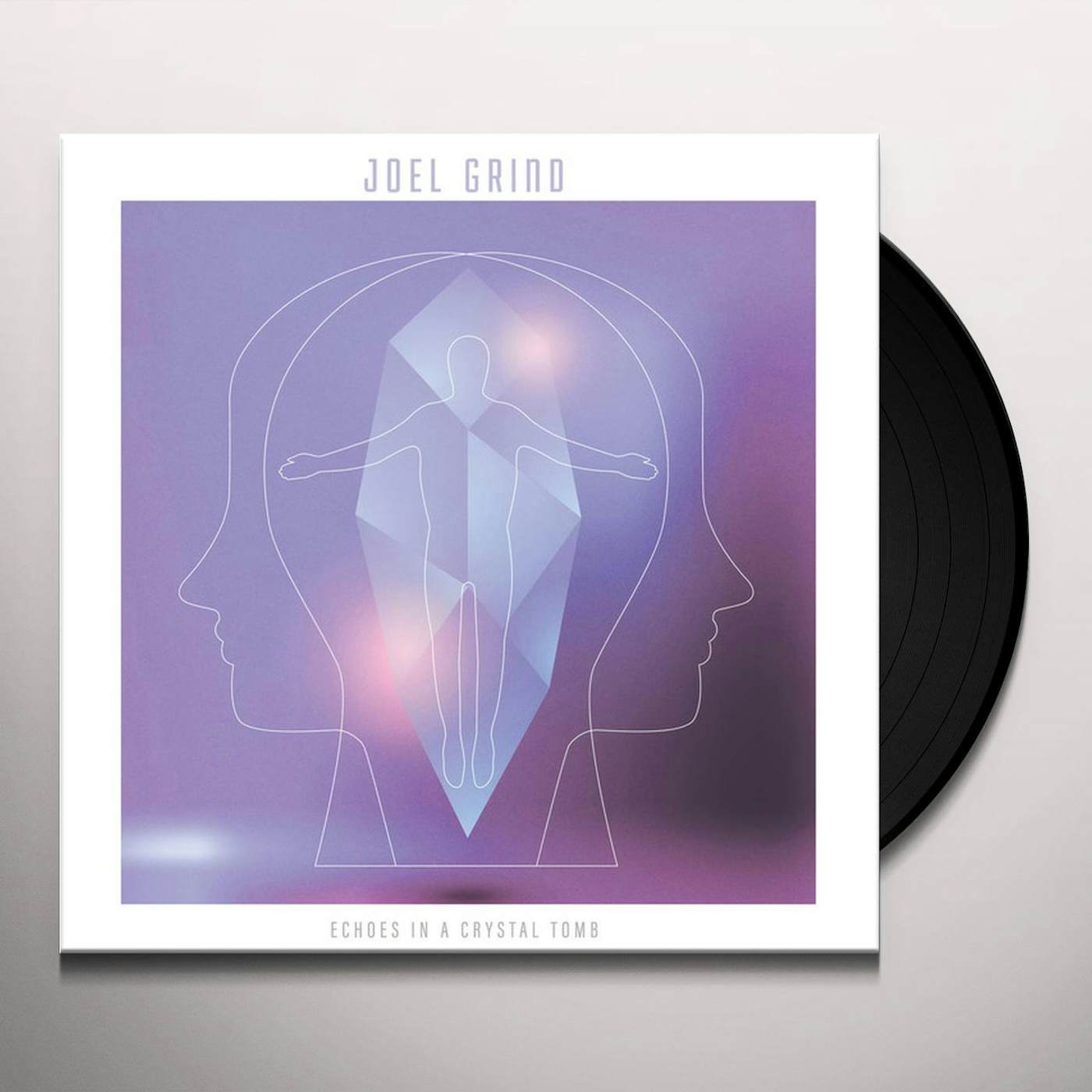 Joel Grind Echoes In A Crystal Tomb Vinyl Record