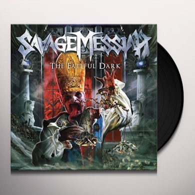 Savage Messiah FATEFUL DARK Vinyl Record